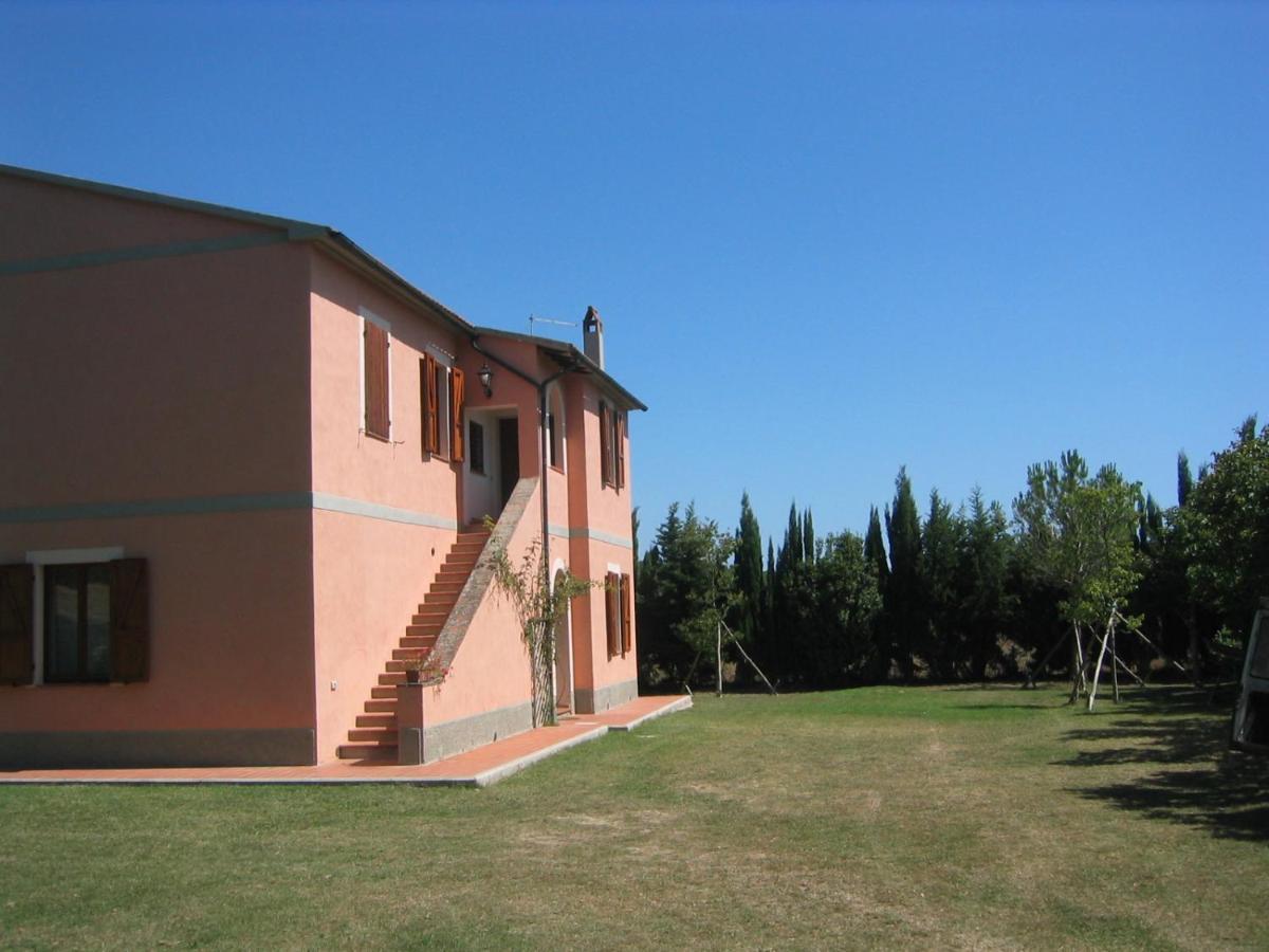 Agriturismo Morisfarms - Podere Cancelloni Massa Marittima Exterior photo